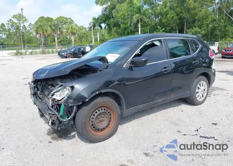 2016 Nissan Rogue S/Sl/Sv from USA, damaged, VIN 5N1AT2MT0GC744892